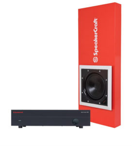 Speakercraft Subwoofer pakke inwall - Smarthuset AS