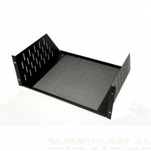 Penn Elcom 4U Rack Shelf Vented 368.2mm/14.5" Deep R1194/4UVK