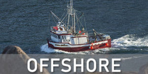 Offshore kamera