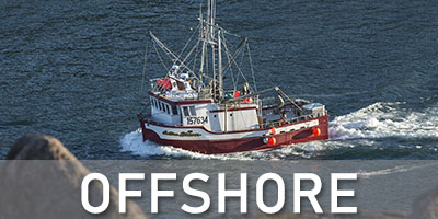 Offshore kamera