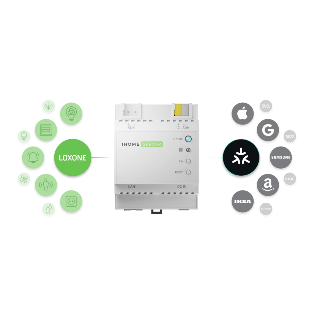 1Home Server (Loxone) – Smarthuset AS