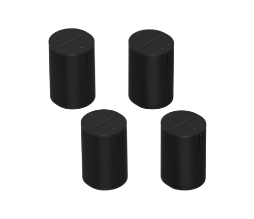 SONOS Era 100 (Sort) (4-pack Bundle) B-VARE
