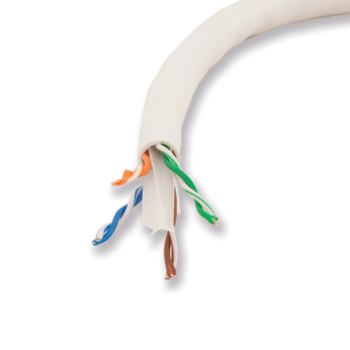 Cat 6 Kabel U/UTP på rull 100meter - Smarthuset